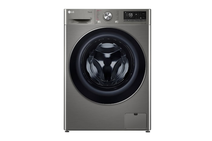 LG Vivace 9 公斤 1200 轉 人工智能洗衣機 (TurboWash™ 59 分鐘快洗), FV7S90V2