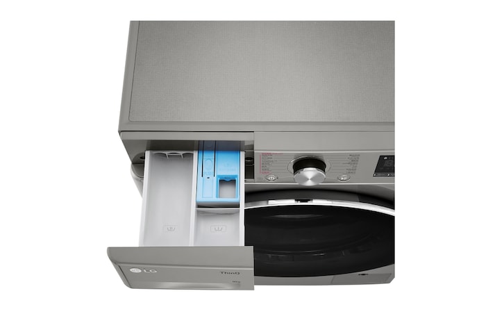 LG Vivace 9 公斤 1200 轉 人工智能洗衣機 (TurboWash™ 59 分鐘快洗), FV7S90V2