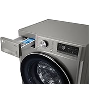 LG Vivace 9 公斤 1200 轉 人工智能洗衣機 (TurboWash™ 59 分鐘快洗), FV7S90V2