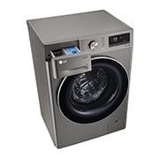 LG Vivace 9 公斤 1200 轉 人工智能洗衣機 (TurboWash™ 59 分鐘快洗), FV7S90V2