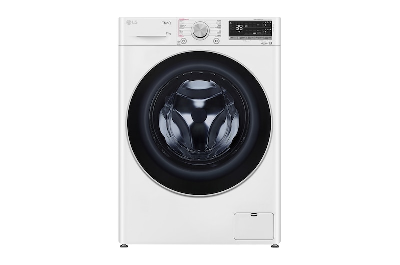 LG Vivace 11 公斤 1400 轉 人工智能洗衣機 (TurboWash™360°  39 分鐘速洗), FV7V11W4