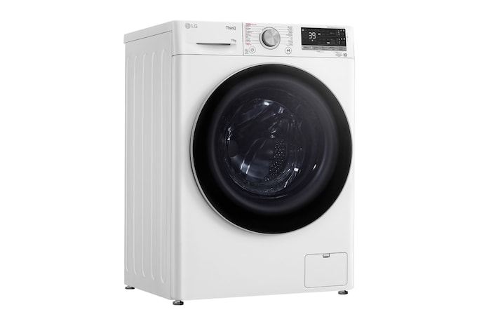 LG Vivace 11 公斤 1400 轉 人工智能洗衣機 (TurboWash™360° 39 分鐘速洗), FV7V11W4