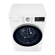 LG Vivace 9 公斤 1200 轉 人工智能洗衣乾衣機 (TurboWash™ 360° 39 分鐘速洗), FV9A90W2