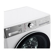 LG Vivace 11 公斤 1400 轉 人工智能洗衣乾衣機 (TurboWash™ 360° 39 分鐘速洗), FV9M11W4