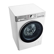 LG Vivace 11 公斤 1400 轉 人工智能洗衣乾衣機 (TurboWash™ 360° 39 分鐘速洗), FV9M11W4