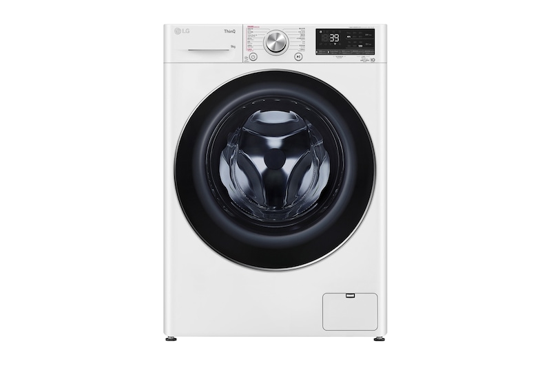 LG Vivace 9 公斤 1200 轉 人工智能洗衣機 (TurboWash™360°  39 分鐘速洗), FV9S90W2