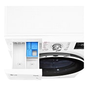 LG Vivace 9 公斤 1200 轉 人工智能洗衣機 (TurboWash™360°  39 分鐘速洗), FV9S90W2