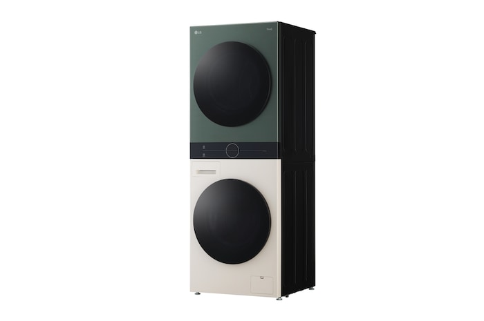 LG Objet Collection | 13公斤 1400轉 WashTower™ , FWT1310GB