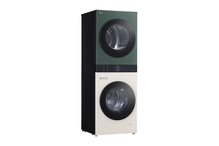 LG Objet Collection | 13公斤 1400轉 WashTower™ , FWT1310GB