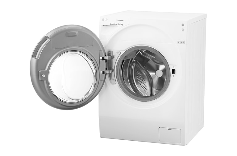 LG 12 公斤 1600 轉 3 合 1 洗衣乾衣機 (韓國製造), G-CS1612W