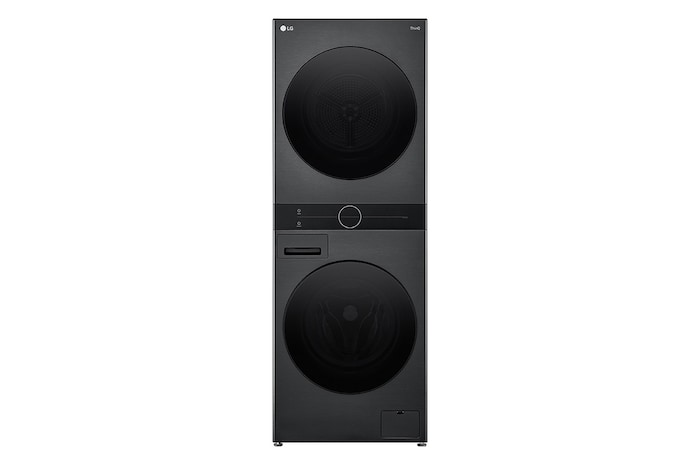 LG Objet Collection | 14 公斤 1400轉 WashTower™, WT1410NHB
