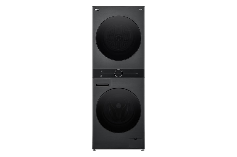 LG Objet Collection | 14 公斤 1400轉 WashTower™, WT1410NHB