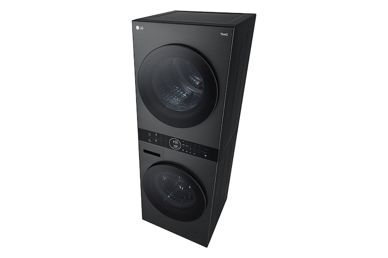 LG Objet Collection | 14 公斤 1400轉 WashTower™, WT1410NHB