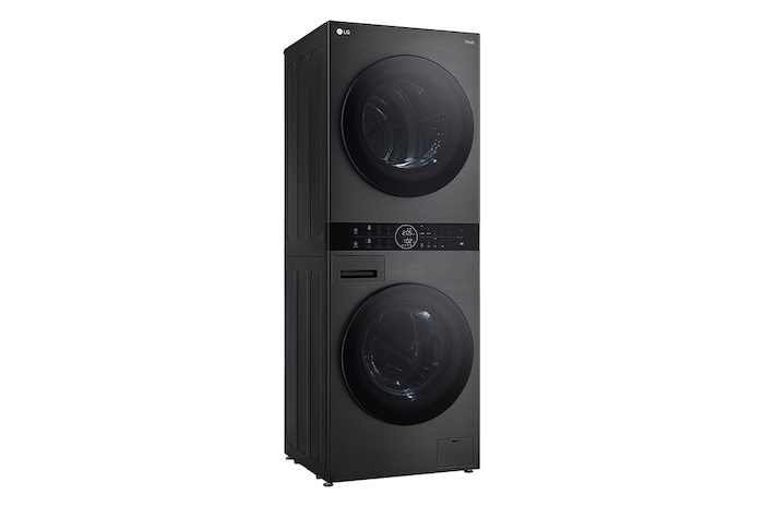 LG Objet Collection | 14 公斤 1400轉 WashTower™, WT1410NHB