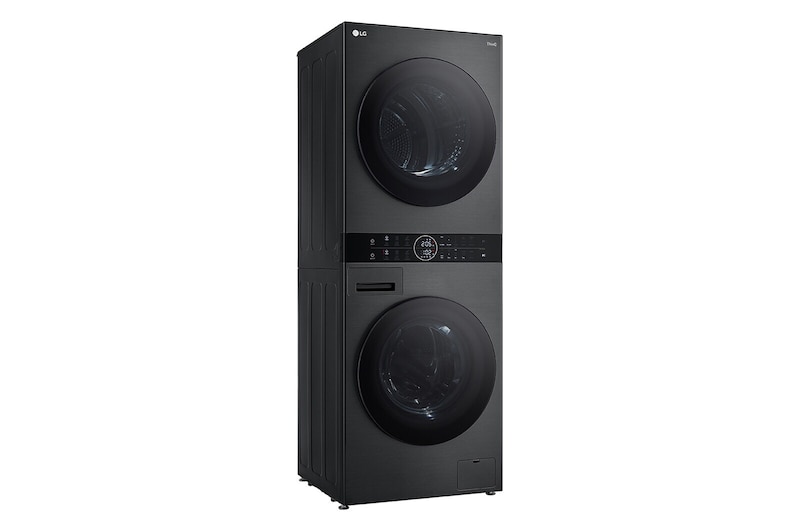 LG Objet Collection | 14 公斤 1400轉 WashTower™, WT1410NHB