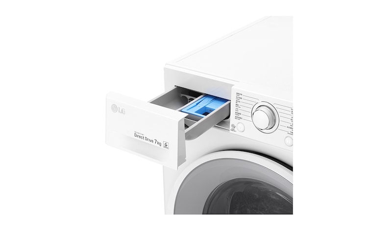 LG 7公斤 1200轉 洗衣機, WF-1207C4W