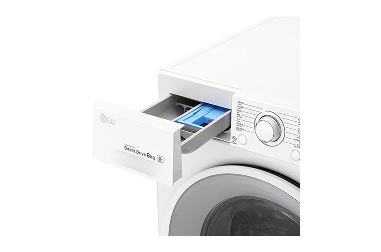 LG 8公斤 1200轉 洗衣機, WF-1208C4W