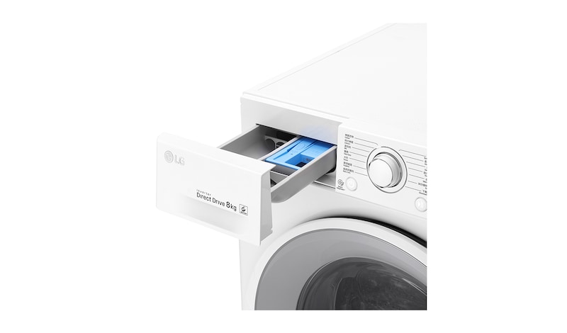 LG 8公斤 1200轉 洗衣機, WF-1208C4W