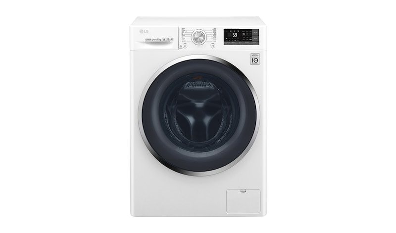 LG 8 公斤 1400 轉 洗衣機, WF-1408C3W