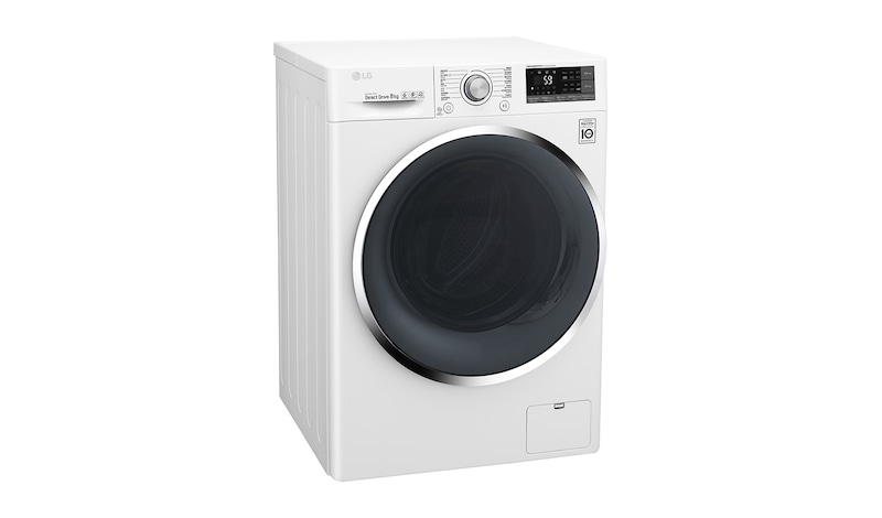 LG 8 公斤 1400 轉 洗衣機, WF-1408C3W