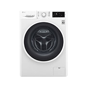 6 公斤 1200 轉 洗衣乾衣機 WF-C1206C4W 的正視圖
