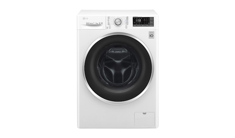 LG 7 公斤 1200 轉 洗衣乾衣機, WF-C1207C3W
