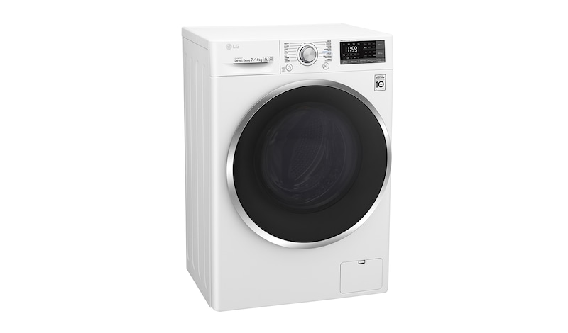 LG 7 公斤 1200 轉 洗衣乾衣機, WF-C1207C3W