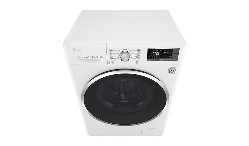 LG 7 公斤 1200 轉 洗衣乾衣機, WF-C1207C3W