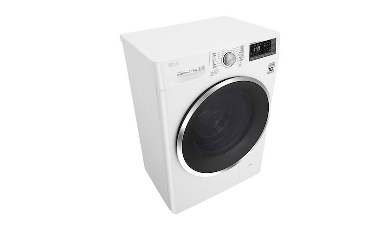 LG 7 公斤 1200 轉 洗衣乾衣機, WF-C1207C3W