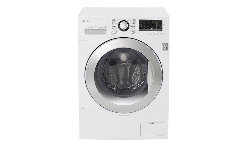 LG 7公斤 1200轉 纖薄型 洗衣乾衣機, WF-CTP1207P