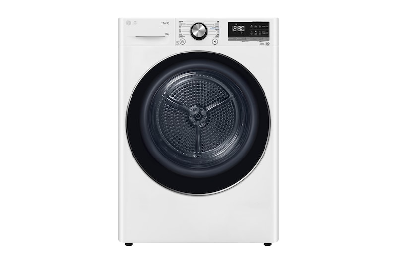 LG 9 公斤 Dual Inverter Heat Pump™ 熱泵乾衣機 (韓國製造), WF-DT90VW