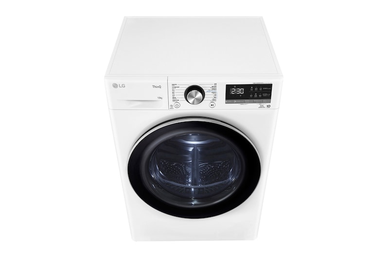 LG 9 公斤 Dual Inverter Heat Pump™ 熱泵乾衣機 (韓國製造), WF-DT90VW