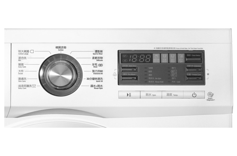 LG 7公斤 1000轉 洗衣機, WF-NP1007MW