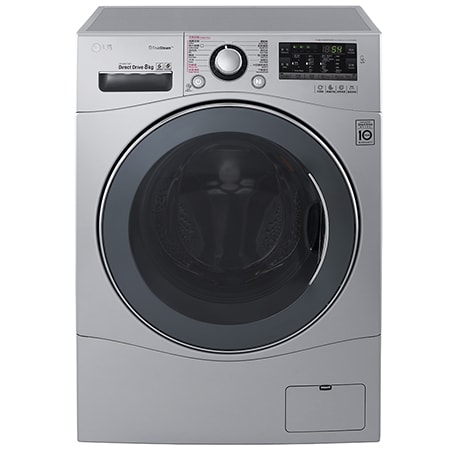 8公斤 1400轉 Turbo Wash™ True Steam™蒸氣 洗衣機
