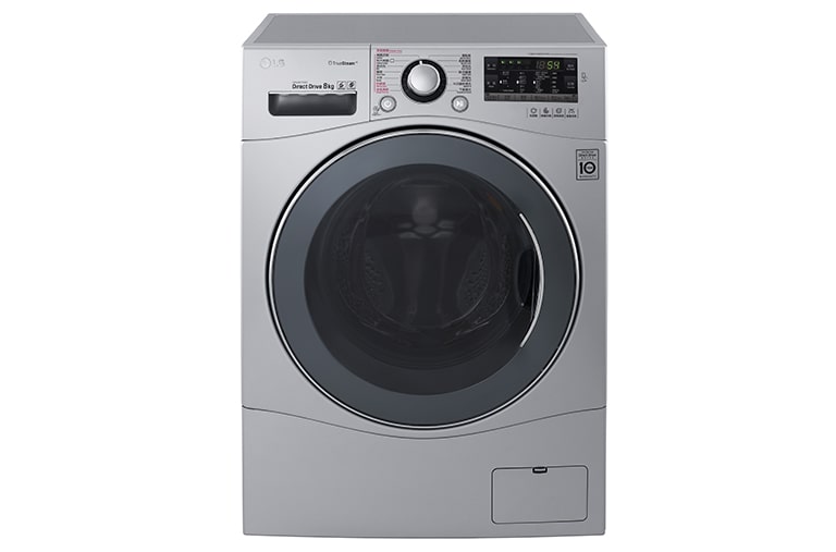 8公斤 1400轉 Turbo Wash™ True Steam™蒸氣 洗衣機