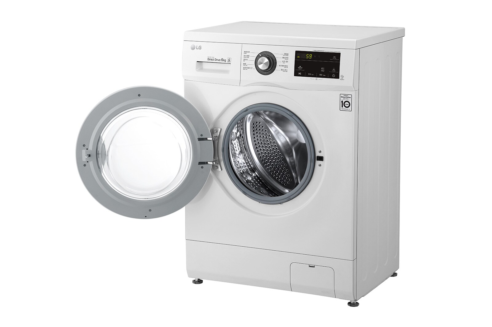 LG 6 公斤 1200 轉 洗衣機, WF-T1206KW