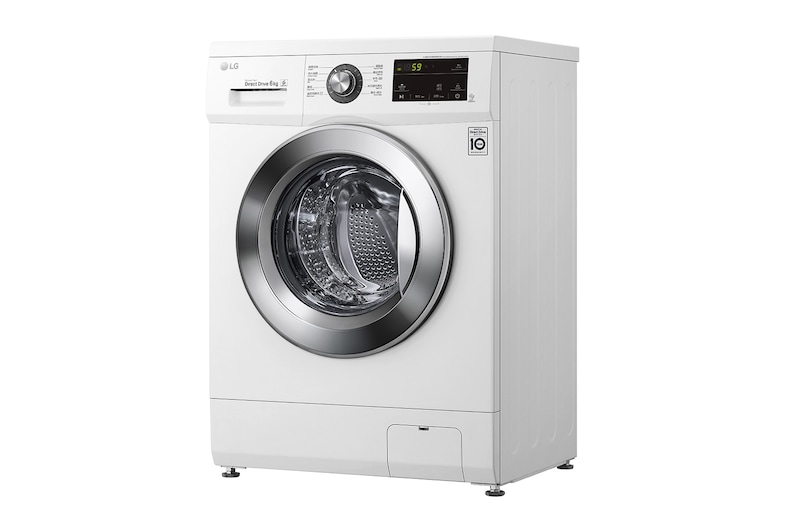 LG 6 公斤 1200 轉 洗衣機, WF-T1206KW