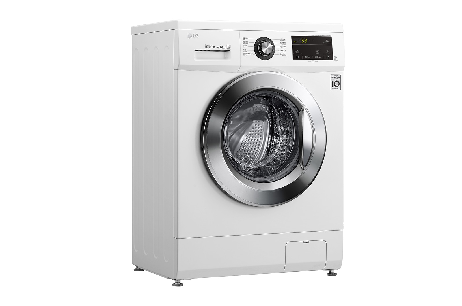 LG 6 公斤 1200 轉 洗衣機, WF-T1206KW