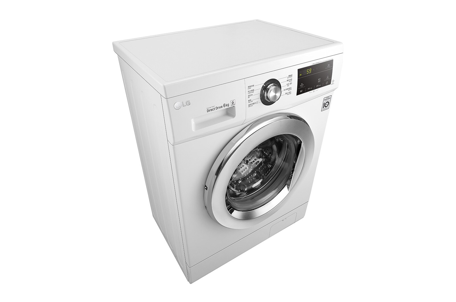 LG 6 公斤 1200 轉 洗衣機, WF-T1206KW