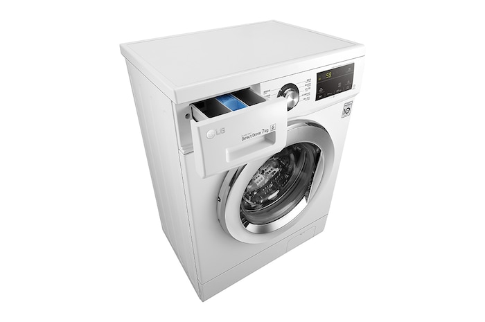 LG 7 公斤 1200 轉 洗衣機, WF-T1207KW