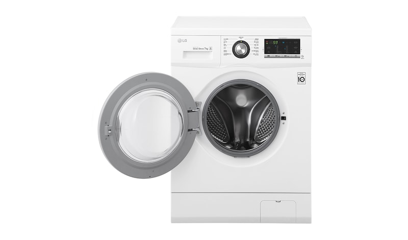 LG 7 公斤 1200 轉 洗衣機, WF-T1207MW