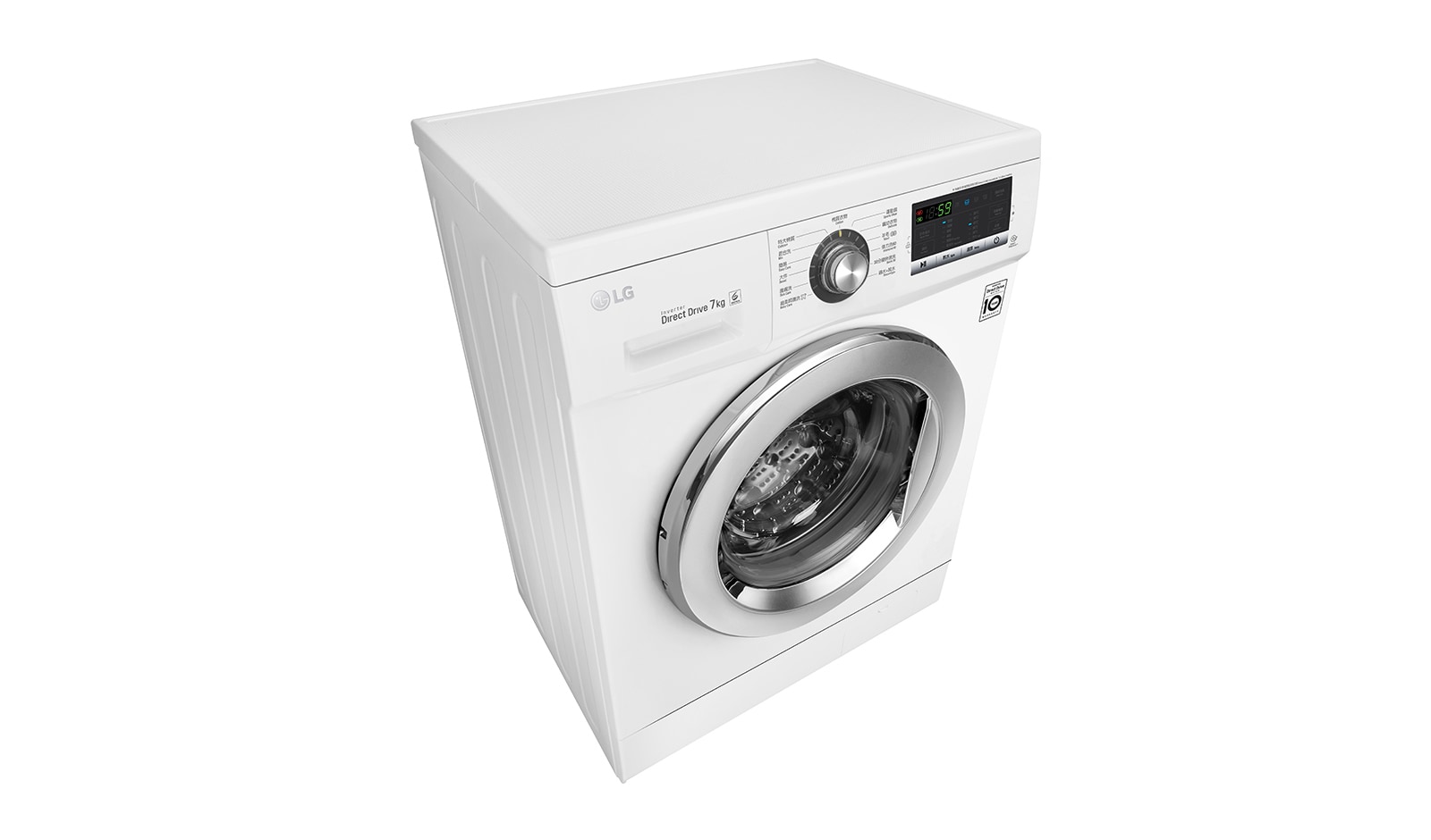 LG 7 公斤 1200 轉 洗衣機, WF-T1207MW