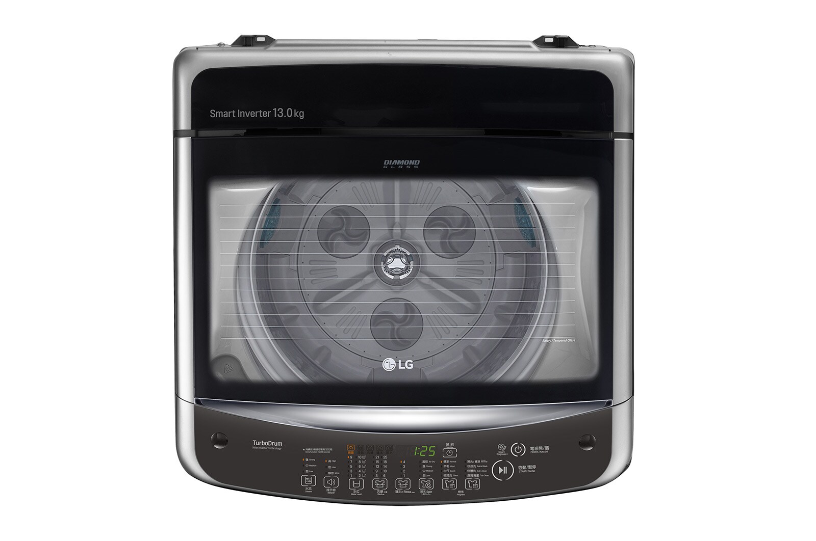 LG 13 公斤 740 轉 智能變頻洗衣機, WT-13SNSV