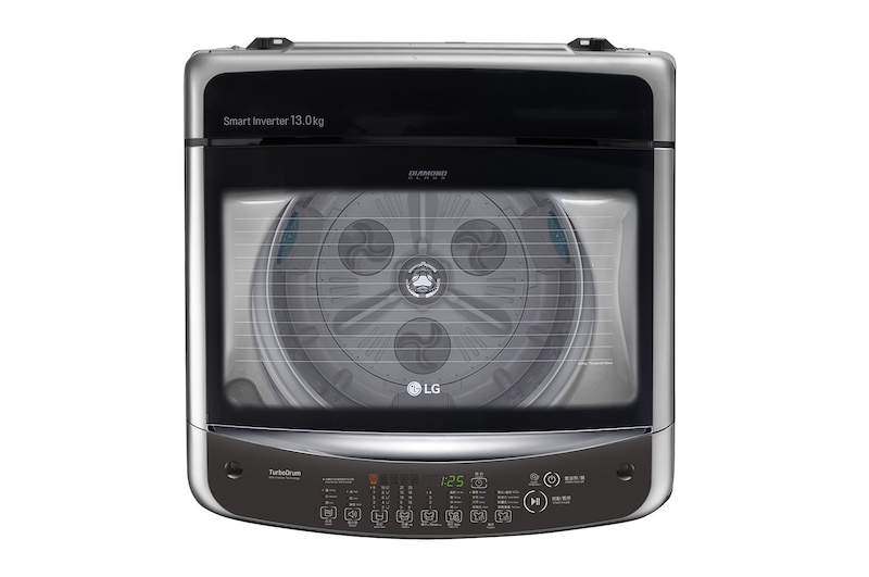 LG 13 公斤 740 轉 智能變頻洗衣機, WT-13SNSV