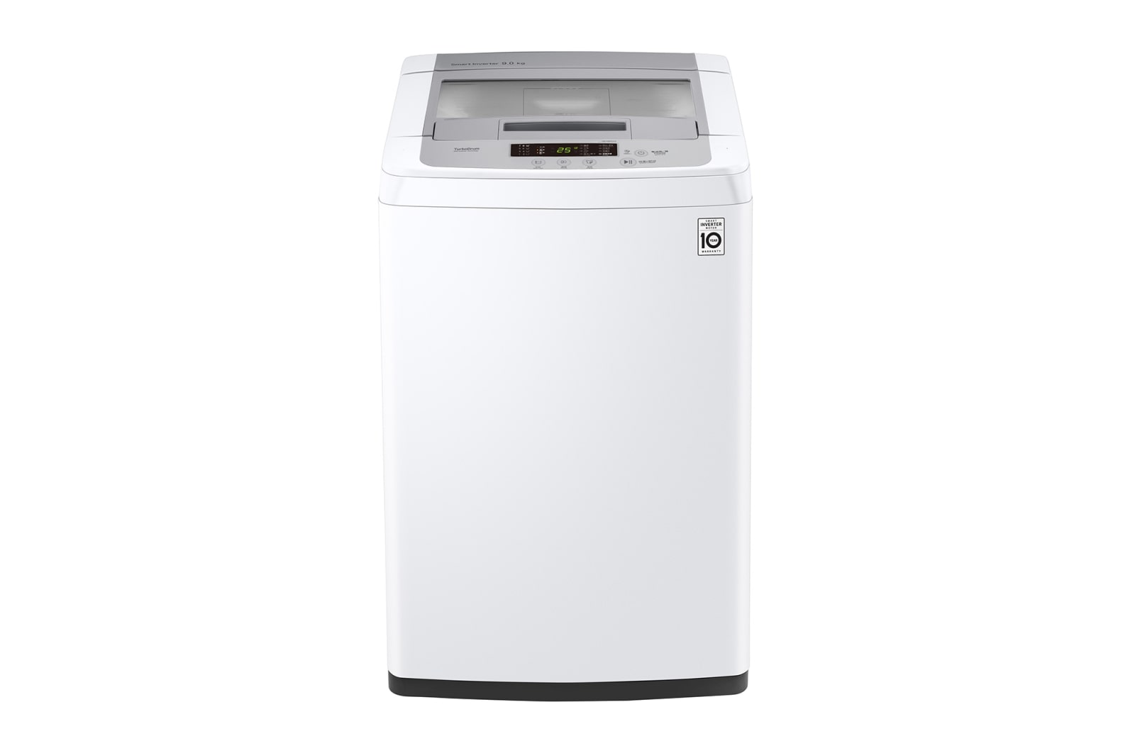 LG 9 公斤 740 轉 智能變頻洗衣機, WT-90WC