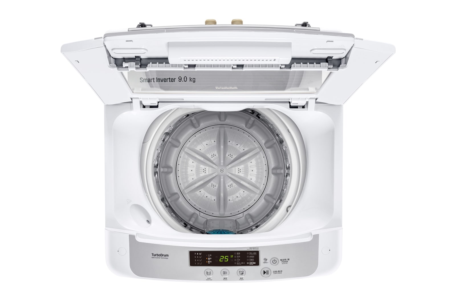 LG 9 公斤 740 轉 智能變頻洗衣機, WT-90WC