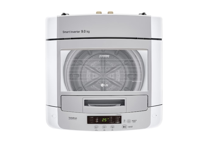 LG 9 公斤 740 轉 智能變頻洗衣機, WT-90WC