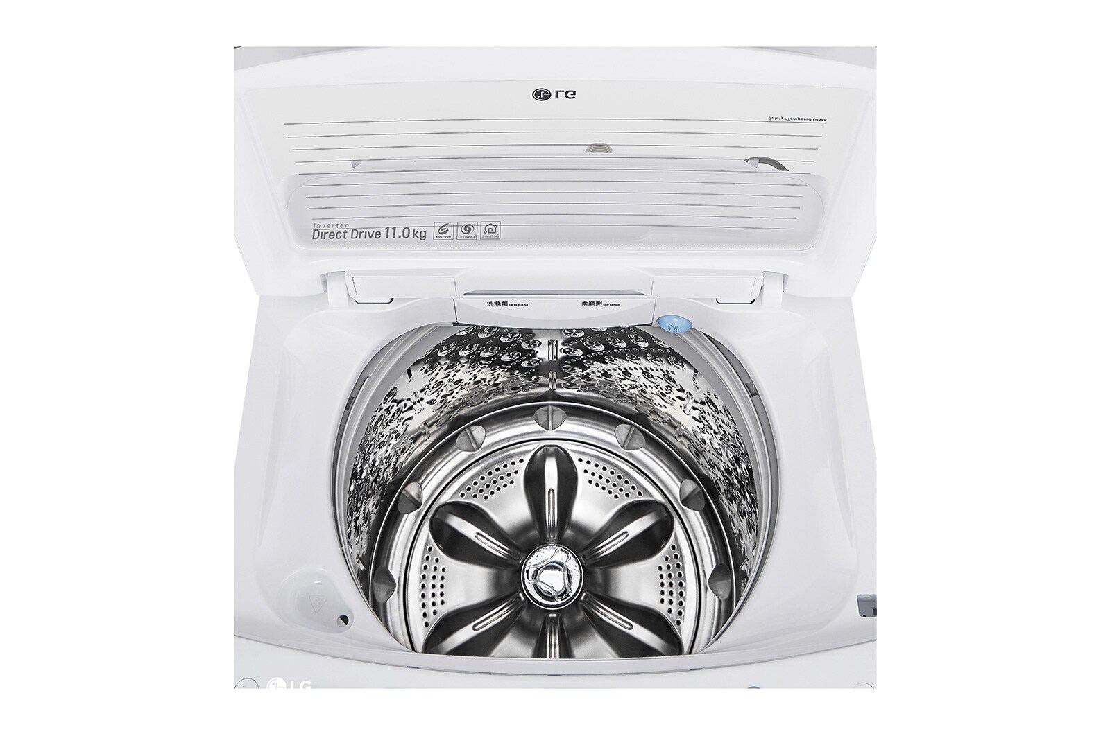 LG 11 公斤 950 轉 TurboWash3D™ 蒸氣洗衣機, WT-S11WH