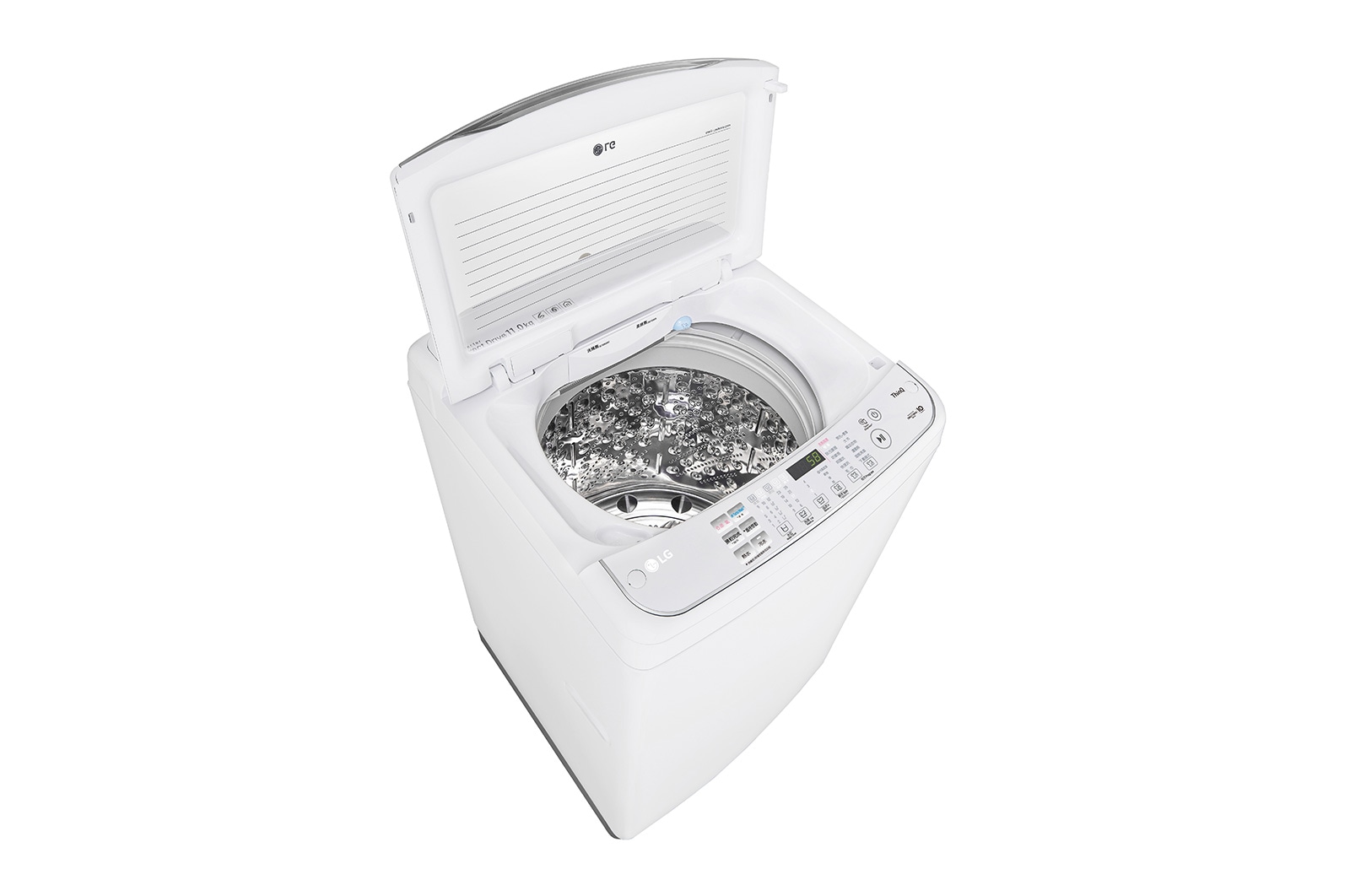 LG 11 公斤 950 轉 TurboWash3D™ 蒸氣洗衣機, WT-S11WH