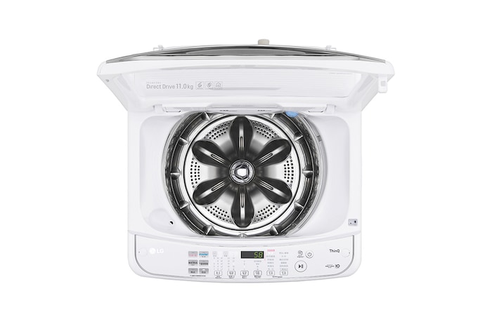LG 11 公斤 950 轉 TurboWash3D™ 蒸氣洗衣機, WT-S11WH